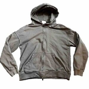 Fear Of God Sixth Collection Med Pullover Henley Hoodie Men's Sweatshirt